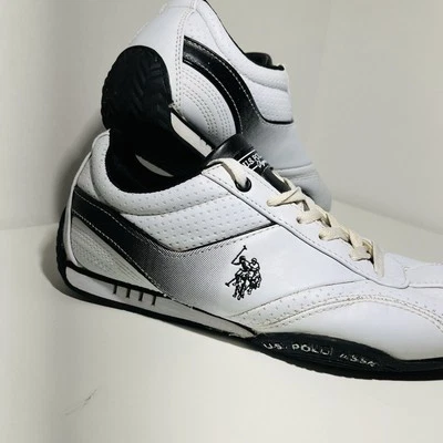 Zapatos Tenis para Mujer Polo Assn Talla 9 NW0228 Atléticos Parte Superior Baja Con Cordones Usados en Excelente Condición Foto 1 de 4