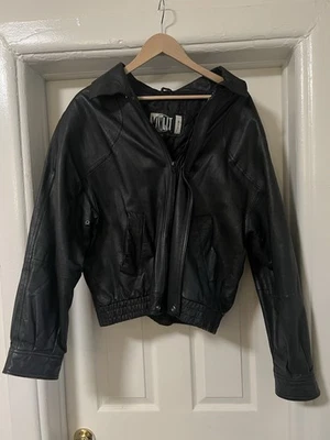 jaqueta bomber vintage - Imagem 1 de 4