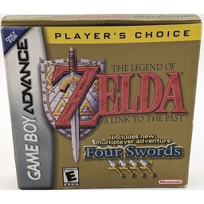 Game Boy Advance Zelda Link To The Past Four Swords Complete Tested Nintendo - Image 1 of 4