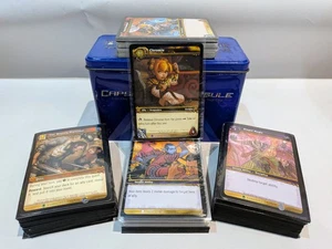 WoW TCG Heroes Of Azeroth 160 Card Bundle Including Chromie - Picture 1 of 7
