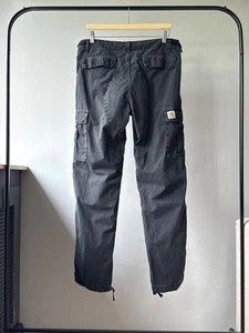 Carhartt WIP Aviation Ripstop Military Utility Cargo Trousers Hose Größe 31x32 - Bild 1 von 13