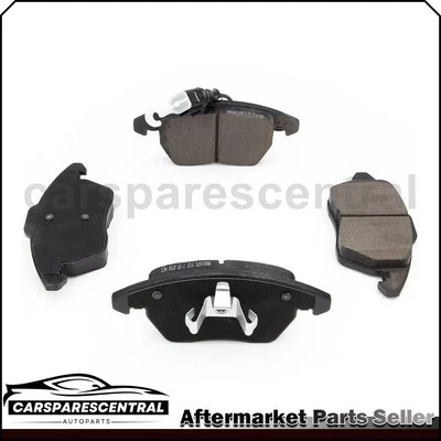 Pastillas de freno delanteras de cerámica para Audi A1 2011 2012 2013 2018 2014 2015 2016 2017 Foto 1 de 3