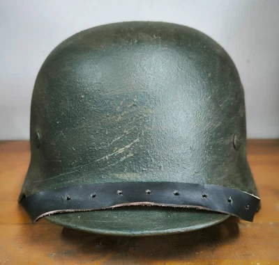 Helmet german original nice helmet M40 size 64 stamp  WW2 WWII - Image 1 of 4