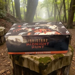 MTG Magic Innistrad: Midnight Hunt DRAFT Booster Box (36 Packs) SEALED - Bild 1 von 1