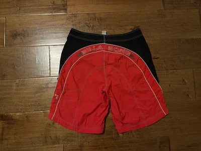 Bañador Y2K Vintage Billabong Rojo Traje Ropa Tabla de Surf Pantalones Cortos - Para hombres 34 Foto 1 de 4