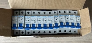 12 x Chint MCB NB1-63H - C6 10kA 179793 - Picture 1 of 3