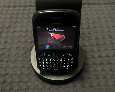 BlackBerry Curve 2 II 8530 Boost Mobile CDMA Smartphone Vintage Cellphone TESTED - Image 1 of 4
