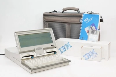 IBM 5140 PC Personal Computer Convertible w/ Printer & Accessories - Working - Image 1 of 4