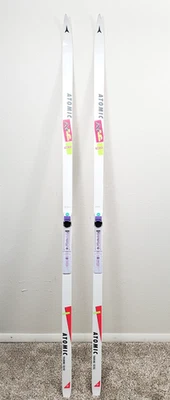 Esquís de fondo clásicos sin cera 195 cm ATOMIC ACC TOURING con NNN Foto 1 de 4