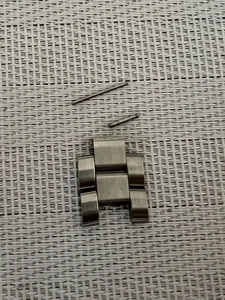 Genuine New TAG Heuer Aquaracer Watch Bracelet 2 Links 18mm #131 - Picture 1 of 5