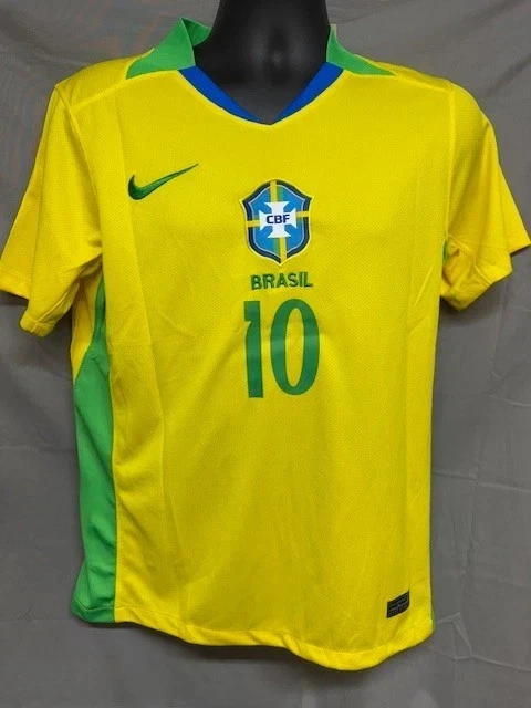 Camiseta local para hombre Brasil 2025/2026 - amarilla Foto 1 de 4