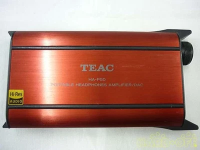 Amplificador de auriculares Teac Ha-P50 usado con arañazos Foto 1 de 4