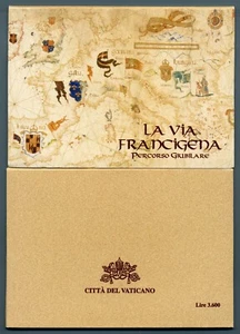 VATICANO - 1999 - La Via Francigena Percorso Giubilare - Picture 1 of 1