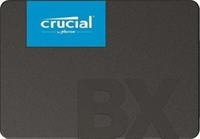 Crucial BX500 240GB SSD Hard Disk SATA 2.5" Upgrade PC Laptop 540/500MB/s NAND - Immagine 1 di 4