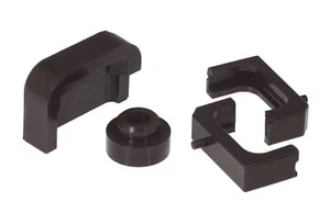 Aisladores de radiador Prothane para Chevy Corvette C5 - negros - Imagen 1 de 4