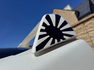 Integra DC5 (2001-2006)  :: Spoiler decals  :: JDM Rising Sun - Picture 1 of 6