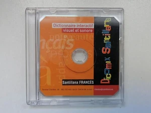 Mini CD dictionnaire interactif visuel et sonore Santillana FRANCÉS diccionario - Imagen 1 de 9