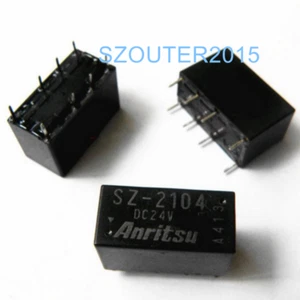 5 PIEZAS SZ-2104 DC24V Relé 24VDC 8 PINES NUEVO - Imagen 1 de 1