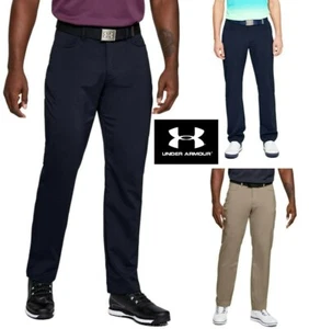 New UNDER ARMOUR UA Tech Golf Trousers - Straight Leg 32 34 36 40 - RRP £55 - Picture 1 of 10