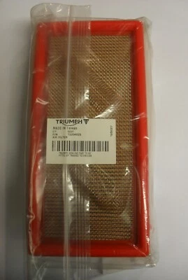 FILTRO DE AIRE ORIGINAL TRIUMPH TROPHY 1215 / SE ELEMENTO FILTRO FILTRO T2204925 Foto 1 de 4