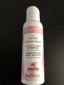 Pantene Nutrient Miracle Moisture Boost Sulfate Free Shampoo (3.0fl oz) (NEW) - Picture 1 of 3