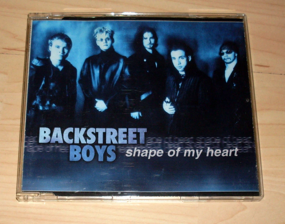 CD Maxi-Single - Backstreet Boys - Shape of my Heart - Bild 1 von 1