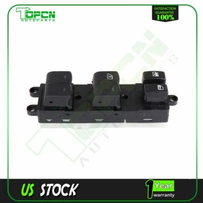 Interruptor de ventana eléctrico delantero derecho descendente automático para Nissan Pathfinder 2005-2007 4,0 L Foto 1 de 4