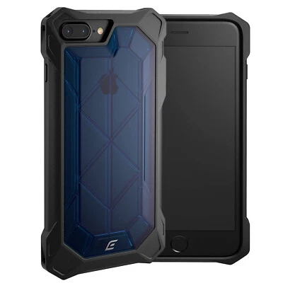 Element Case REV Tough Rugged Rear Cover for Apple iPhone 8 Plus & 7 Plus - Blue - Image 1 of 4