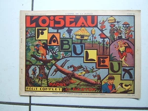 EDITION SAGE / L APPEL DE LA JUNGLE / NUM 23 / RAOUL ET GASTON / 1939 - Imagen 1 de 1