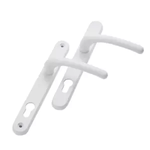 Fab Fix Balmoral UPVC Lever Door Handles 92pz 210mm Screw Centres - Picture 1 of 2