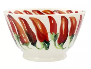 🌶️ Emma Bridgewater 1st Vegetable Garden Chillies Old Bowl~Excellent Brand New - Picture 1 of 6