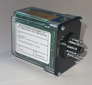 ABSOLUTE PROCESS INSTRUMENTS API 9046-24 RELAY  - Picture 1 of 4