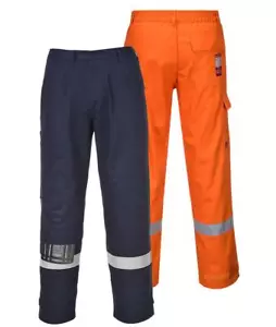 PORTWEST Bizflame Work Trousers Durable FR26 - Picture 1 of 3