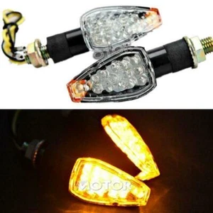 2X Luci Indicatore di direzione LED per Suzuki V-Strom SV650 SV1000 TL1000 R S NUOVE - Foto 1 di 11