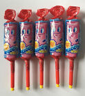 Chupa Chups MELODY POPS Whistle Lollipops X5 Party Bag Filler Strawberry Flavour