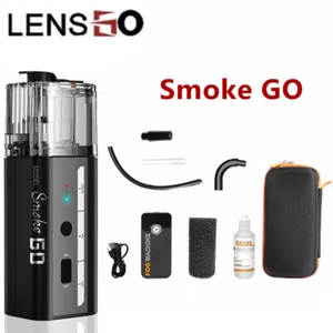 LENSGO Smoke GO 30W Portable Fog Machine Dry ice Smoke Stage Photography Effect - Picture 1 of 15