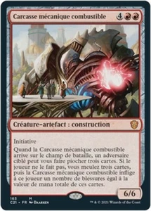 MTG Magic C21 FR - Combustible Gearhulk/Carcasse mécanique combustible - Picture 1 of 1