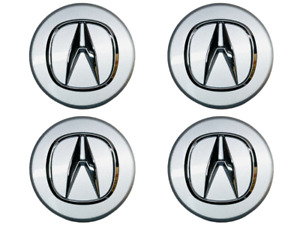 Honda Acura NSX Aluminum Wheel Center Cap Set Genuine 44732-SL0-L00