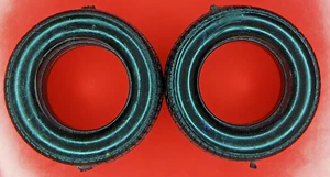 Set of 2 No-Name tires 1:25, model,car, junkyard (73) - Picture 1 of 4