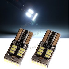 30Pcs Canbus Led Error Free T10 W5W 194 168 3014 18SMD Led Side Marker Light 12V