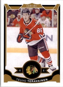 2015-16 O-Pee-Chee Hockey #231 Teuvo Teravainen - Picture 1 of 2
