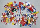 LEGO® 7 Piece Fabuland Figures, House, Car, Accessories 1.4 kg Bundle #646