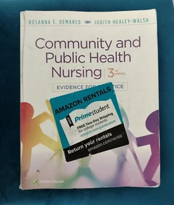 Community and Public Health Nursing Evidence for Practice by Judith 3rd Edition  - Bild 1 von 3