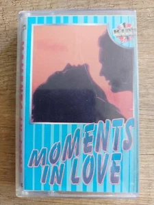 Moments In Love 1995 Audio Tape Various Compillation - Picture 1 of 2
