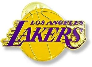 LOS ANGELES LAKERS - TEAM LOGO - LAPEL/HAT PIN - BRAND NEW - NBA-PN-001-25 - Picture 1 of 1