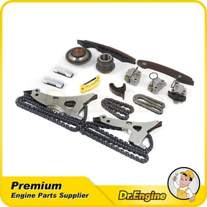 Kit de cadena de distribución de 3,5 L para 11-15 Mercedes-Benz C300 C350 E300 E350 GLK300 ML350 - Imagen 1 de 6