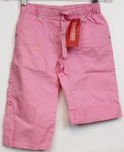 NEW 2007 Gymboree Spring Rainbow Roll up Pants sz 5 Capris Convertible Shorts - Picture 1 of 6
