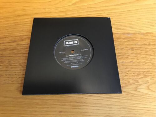 Oasis- Hello/She’s Electric - 7” PROMO Vinyl Single (RKID73BOX)2014 Brand New