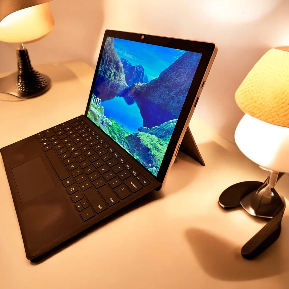 Microsoft Surface Pro 7+ 1960  i5-1135G7 16GB 256GB 12,3" Win 10 Pro (QWERTY) - Bild 1 von 4