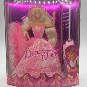 Dance 'n Twirl Barbie Doll Spins, Twirls, Glides remote Vintage 1994 New - Picture 1 of 18